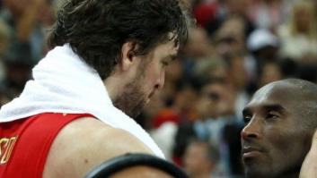 Juegos Londres 2012: Kobe Bryant, sobre Pau Gasol: 