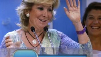 Esperanza Aguirre, sobre la elección de Eurovegas: "Madrid es más abierta" que Barcelona