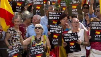 Cerca de mil personas protestan contra la puesta en libertad del preso de ETA Josu Uribetxebarria Bolinaga