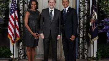 Mariano Rajoy se hace una foto con Obama