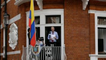 La vida de Julian Assange refugiado en la embajada, 