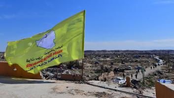 EEUU y las fuerzas kurdas anuncian el fin del 'califato' del Estado Islámico en Siria