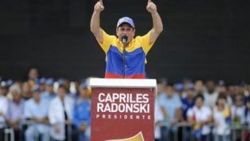 Chavez y Capriles encaran la recta final de la campaña con duros ataques mutuos