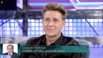 Juanjo Artero reaparece en 'Sábado Deluxe' tras el infarto pulmonar que sufrió