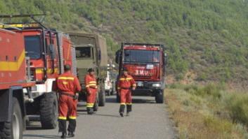 Muere un efectivo de la UME en el incendio de Sierra de Gata