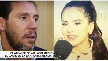 La rajada del alcalde de Valladolid contra Rosalía en 'Socialité'