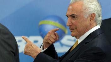La Justicia de Brasil ordena la liberación del expresidente Michel Temer