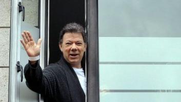 Juan Manuel Santos, presidente de Colombia, tras su operación de cáncer: "Estoy totalmente curado"