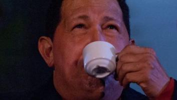Hugo Chávez ofrece una conferencia de prensa en la jornada de reflexión antes de las elecciones de Venezuela