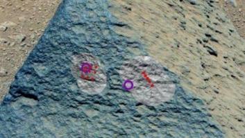 El Curiosity descubre en Marte una roca similar a las de algunas regiones volcánicas de la Tierra