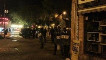 34 heridos durante los enfrentamientos entre jóvenes y policías en las fiestas del Barrio del Pilar de Madrid