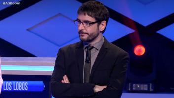 "Habéis suspendido en Antena 3": Juanra Bonet, decepcionado como nunca con Los Lobos en 'Boom'