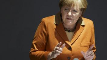 Cumbre de la UE: Merkel, Rehn, Barroso y Van Rompuy sugieren a Rajoy que pida ya el rescate