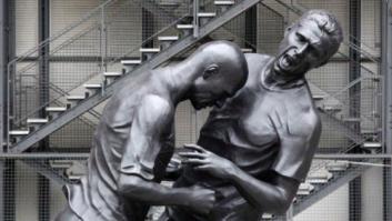 Piden la retirada de la estatua del cabezazo de Zidane a Materazzi en Francia