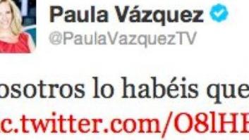 Twitter de Paula Vázquez: publica por error datos personales y difunde fotos de los mensajes recibidos (TUITS)