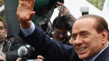 Silvio Berlusconi anuncia que no será candidato en las elecciones generales de 2013
