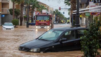 Tiempo: el temporal se desplaza a Cataluña y Baleares, tras afectar a Murcia