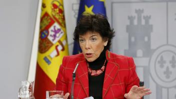 Celaá afirma que Sánchez "no dio por hecho" que hubiera un acuerdo con ERC