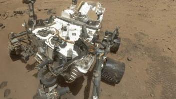 El robot Curiosity se hace una foto a sí mismo y olfatea la atmósfera de Marte