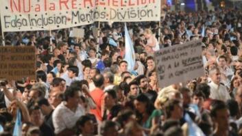 Miles de personas protestan en Argentina contra el Gobierno de Cristina Fernández de Kirchner