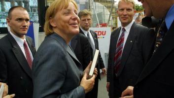 Una periodista pregunta a Merkel cómo pone la lavadora... y la canciller la deja planchada