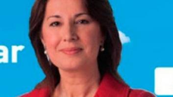 Maria Àngels Olano, la exdiputada que dejó el PP, apoya a Artur Mas en un acto