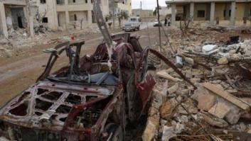Decenas de muertos en el sur de Siria tras explotar dos coches bomba frente a cuarteles