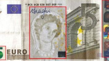 Ecce Homo en los billetes de 5 euros: el Cristo de Borja se aparece en los nuevos euros (FOTO, TUITS)