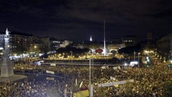 Cristina Cifuentes dice no tener "ningún problema" en que un organismo independiente cuente a los manifestantes