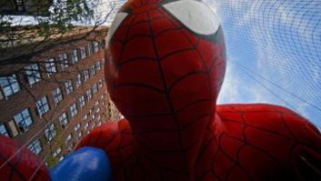 Spiderman, Hello Kitty y la rana Gustavo en el desfile de Acción de Gracias de Nueva York (FOTOS)