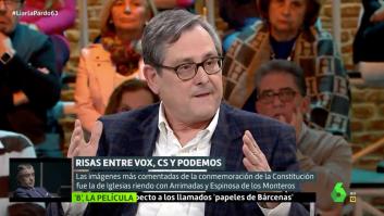 El inesperado comentario de Marhuenda sobre Rajoy en 'Liarla Pardo': ojo a la cara de Cristina Pardo