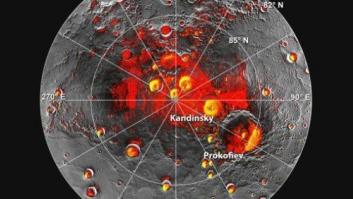 La NASA anuncia el descubrimiento de hielo en los polos de Mercurio