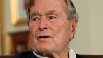 George Bush padre, hospitalizado
