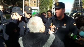 Detenida una activista de la plataforma Afectados por la Hipoteca al no identificarse ante la Policía (FOTOS)