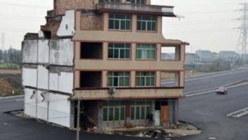 Demolida la casa que había resistido la construcción de una autopista en China (FOTOS)