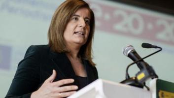 Fátima Báñez asegura que 2014 será "el año de la creación de empleo" y que "el mundo es de los valientes"
