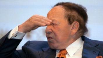 Sheldon Adelson (Eurovegas) financió con 150 millones de dólares a Romney
