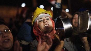 Crónicas egipcias de la revuelta contra el fascismo: Masculino... Femenino