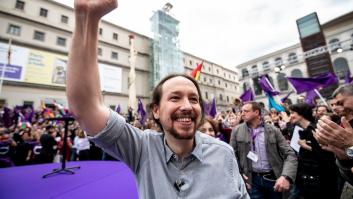 La foto que ha colgado Espinar en Instagram el día que la ha liado en Podemos