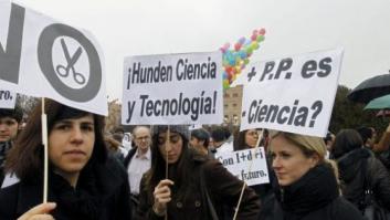 Movilizaciones en toda España por la I+D+i y contra el "exilio" de los jóvenes investigadores