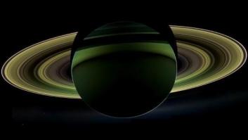 Saturno como adorno navideño: Cassini toma la imagen más 