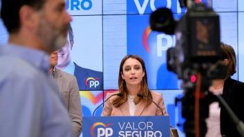Andrea Levy será la 'número dos' del PP al Ayuntamiento de Madrid