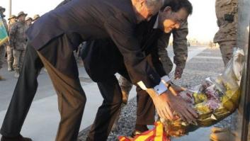 Las familias de las víctimas del Yak 42 denuncian la "hipócrita imagen" de Rajoy en su viaje a Kabul