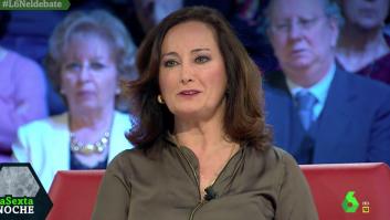 Edurne Uriarte (PP) indigna por lo que dijo sobre las 'cloacas' en 'LaSexta Noche'