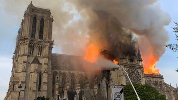 Arde la catedral de Notre Dame y todo el mundo se acuerda de lo mismo