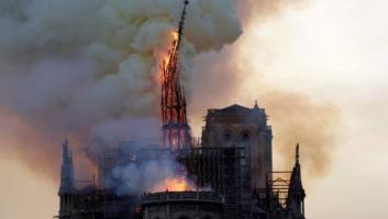 Donald Trump indigna al mundo con su tuit sobre el incendio de Notre Dame