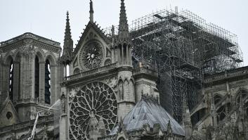 Notre Dame, la compañera, el universo en llamas