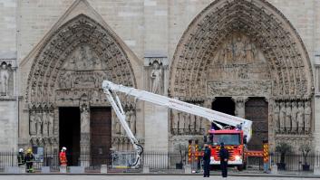 Así salvó las reliquias de Notre Dame el padre Fournier, el cura que ya es calificado como héroe
