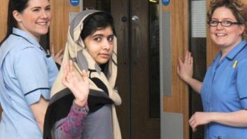 Malala Yousafzai, la niña tiroteada por defender ir a la escuela en Pakistán, recibe el alta (FOTOS)