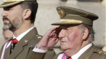 El rey advierte en la Pascua Militar de que la crisis es "una amenaza a la seguridad" (FOTOS)